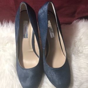 Dark teal I.N.C pumps. Size 8